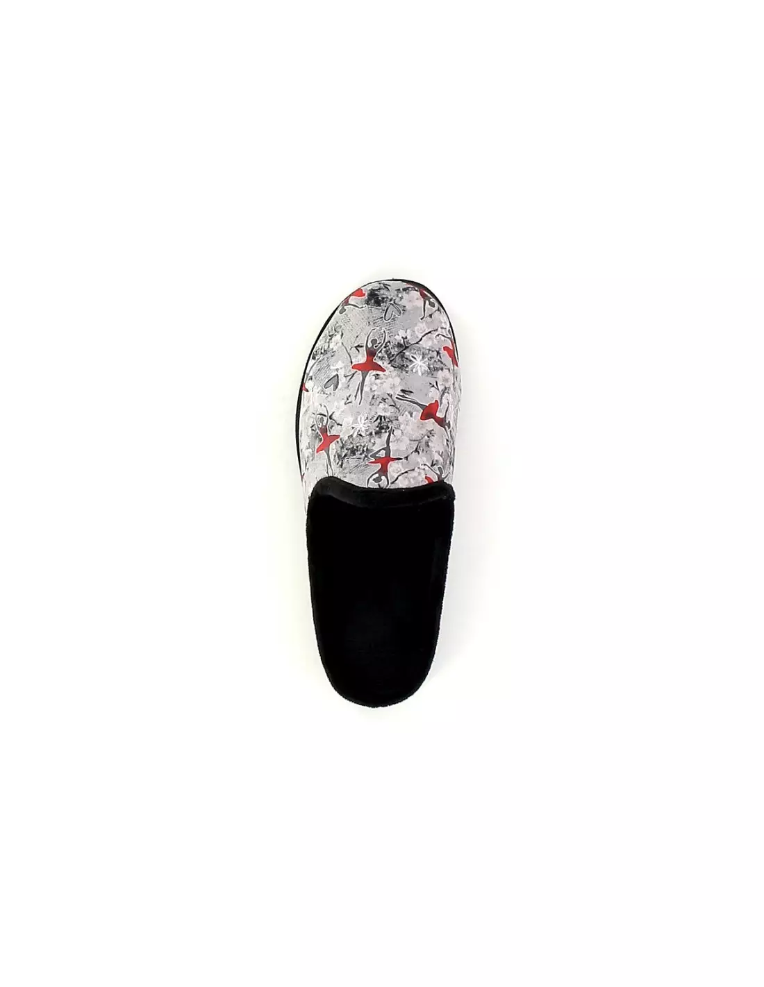 LA MAISON DE L ESPADRILLE 6811 - Pantoufles & chaussons Noir