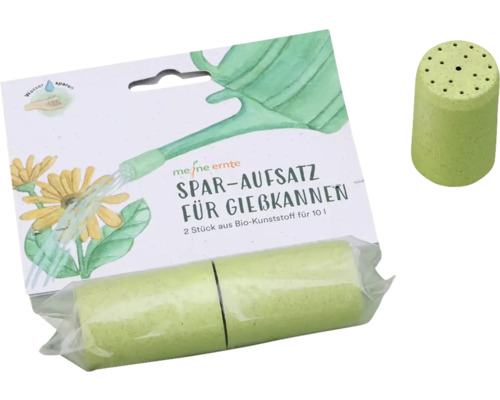 Gieterbevestiging voor 10 liter gieters, 2 stuks, bioplastic, groen