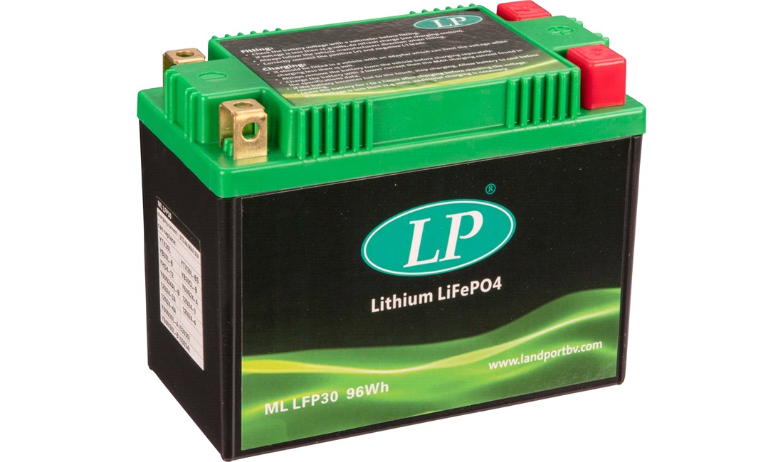 Batteri LP 12V-8Ah LFP30 Litium