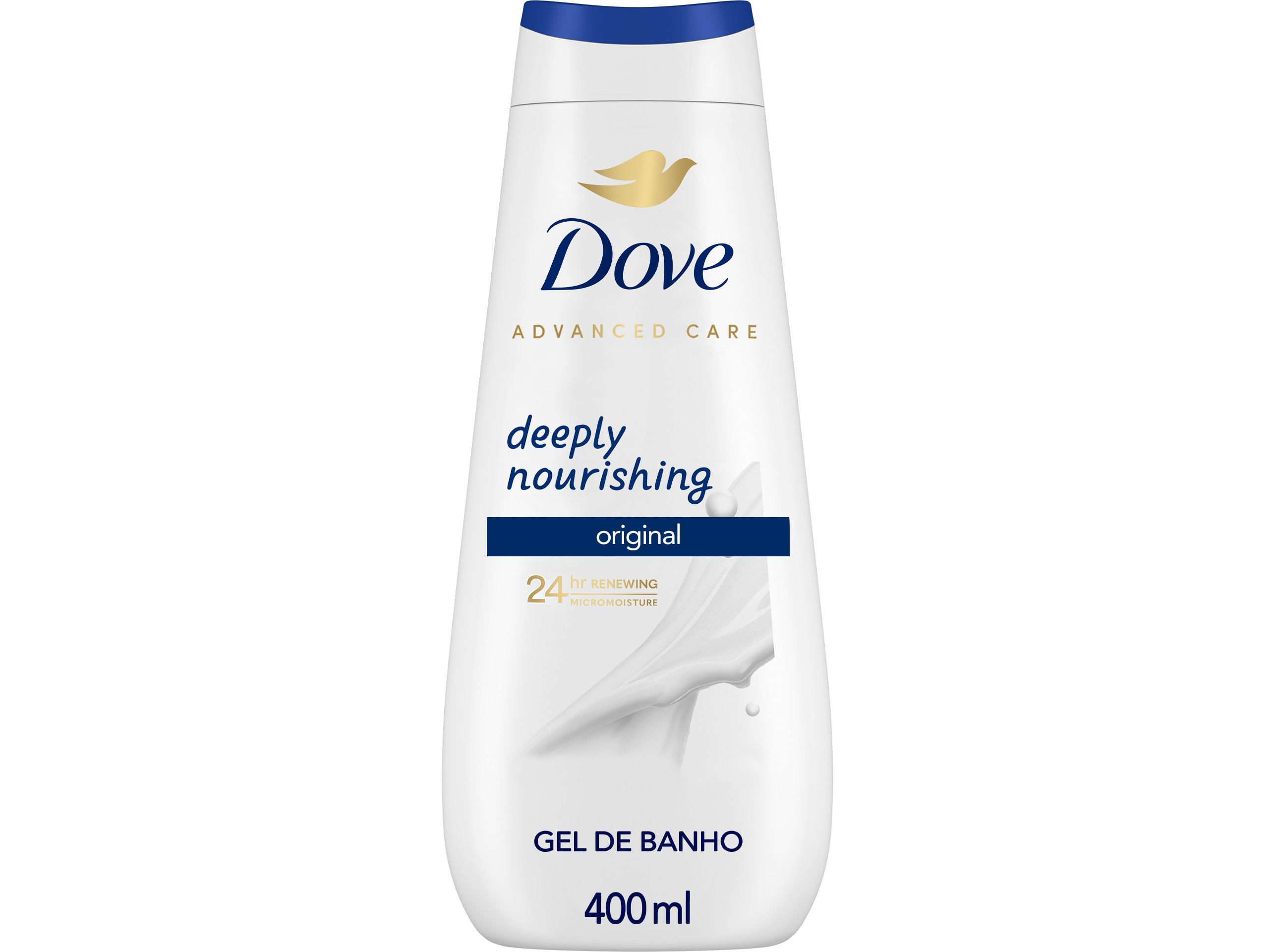 GEL BANHO DOVE ADV DEEPLY NOURISHING 400ML