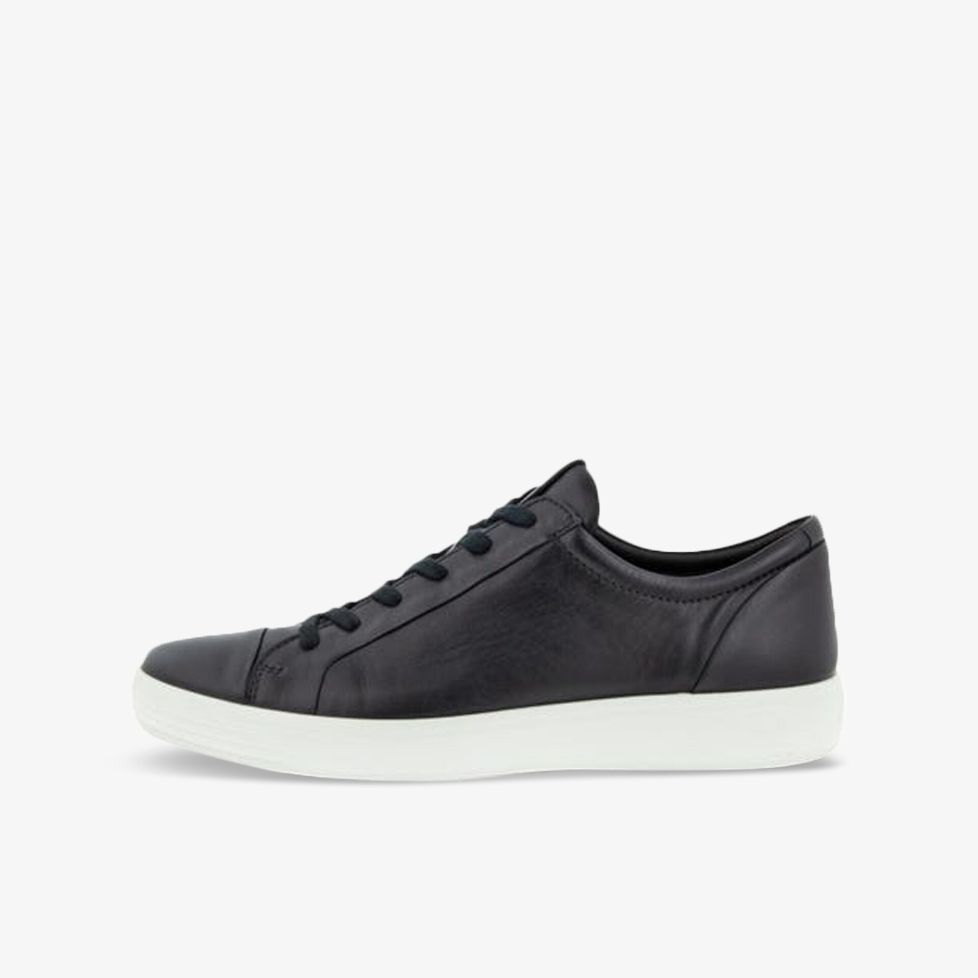ecco Soft 7 M Herren Schnürer schwarz