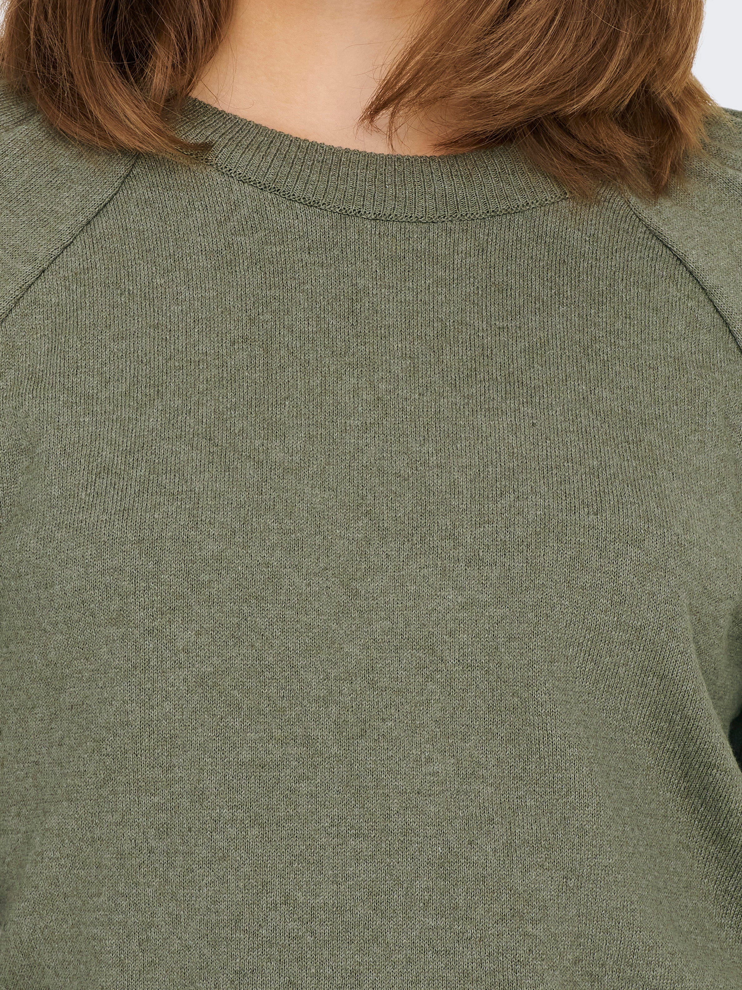 ONLASTA Strickpullover Seagrass