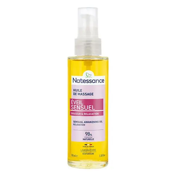 Óleo de Massagem Despertar Sensual Natessance 100ml