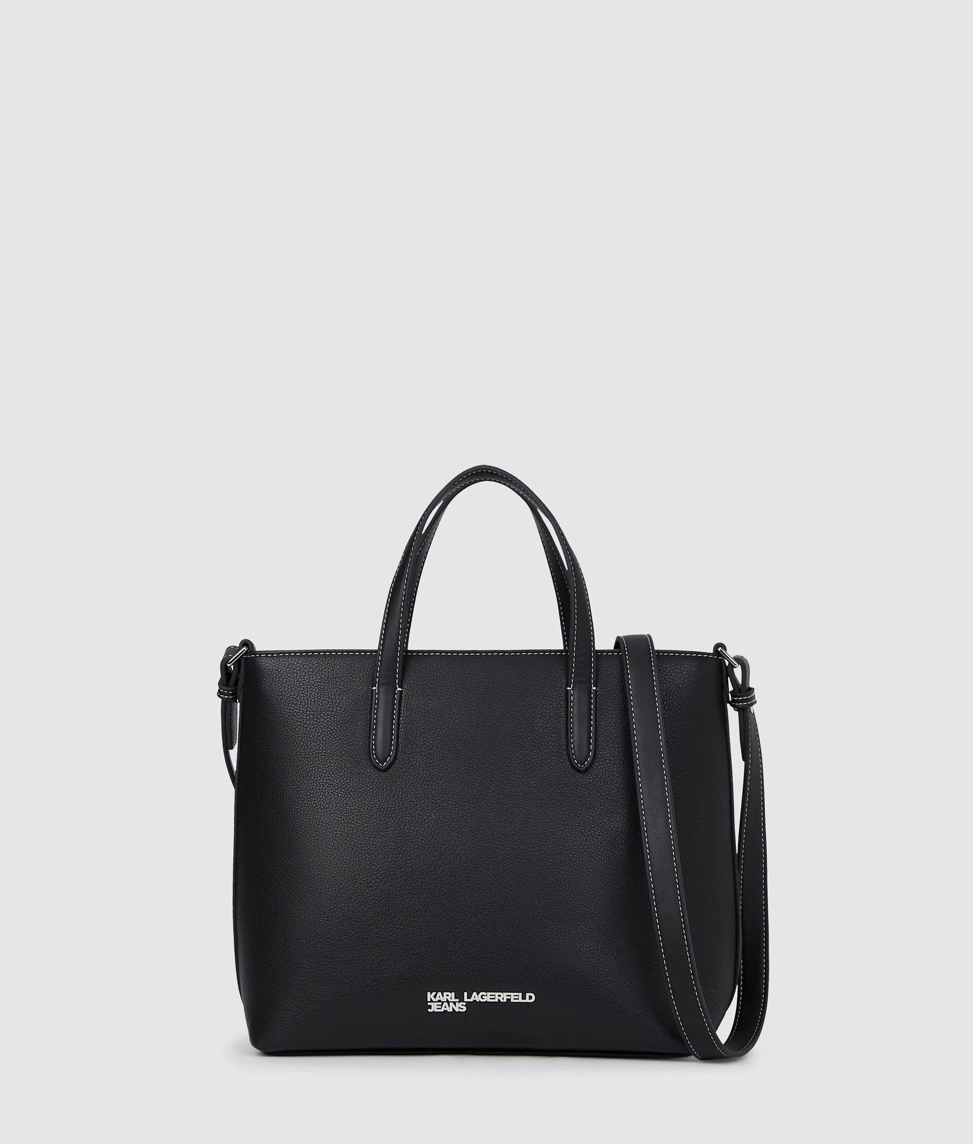 Metalen mini draagtas tas met logo