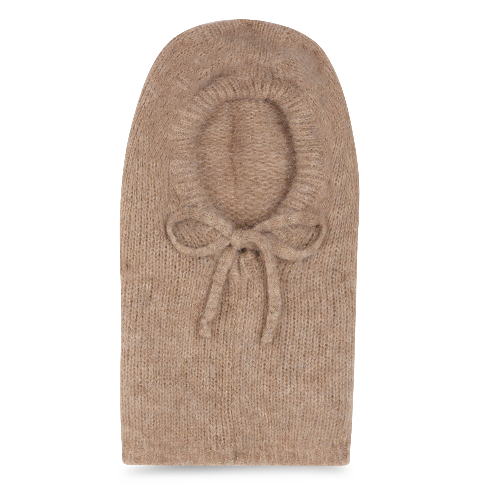 MELO HOOD - Snood en laine mélangée| Beige