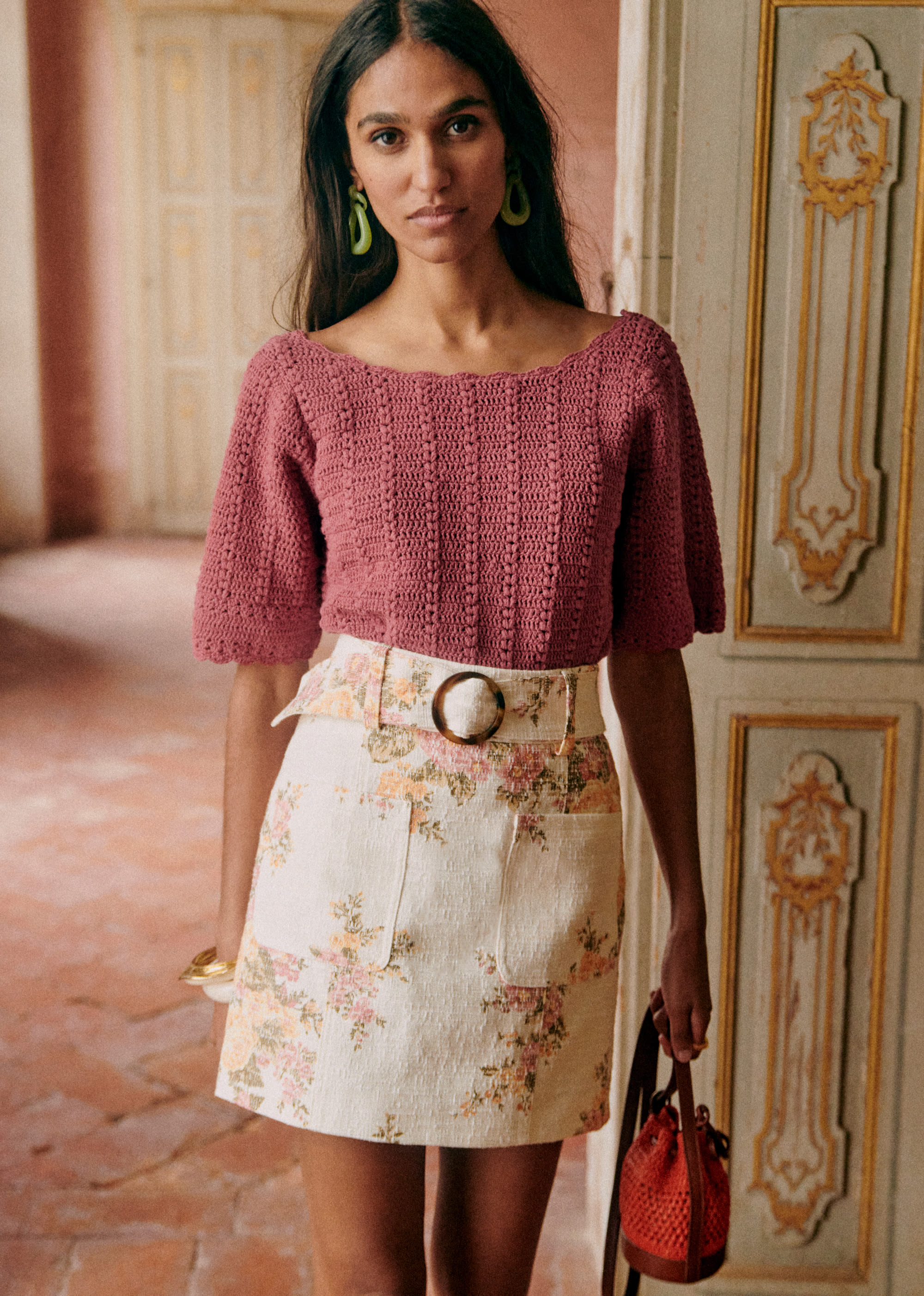 Pull Amael - Bois de Rose Foncé - E-SHOP/MAILLE 5905423