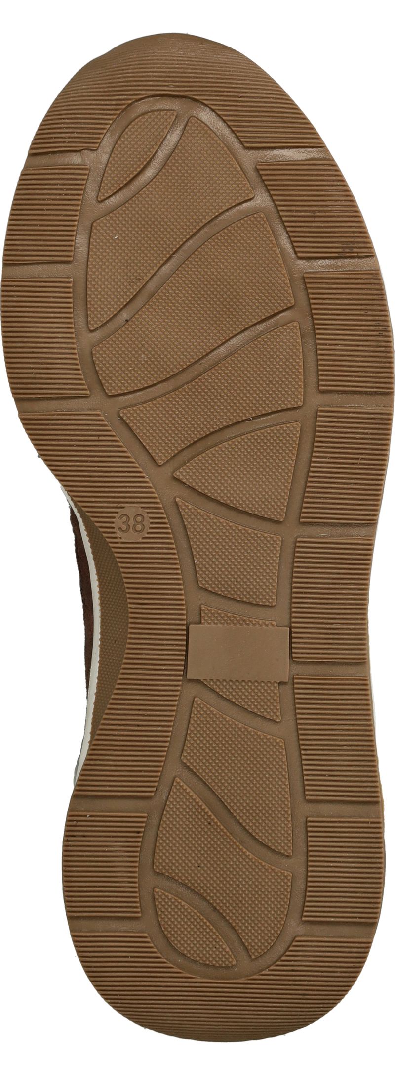 POSH by Poelman Sneakers Bruin Dames