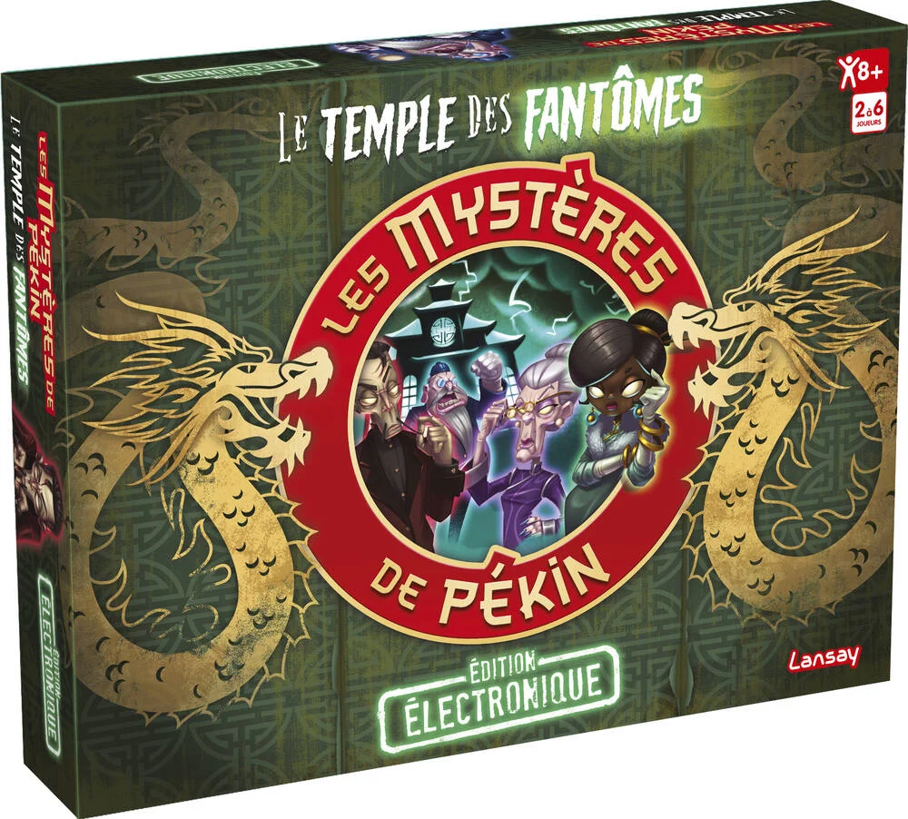 LES MYSTERES DE PEKIN LE TEMPLE DES FANTOMES