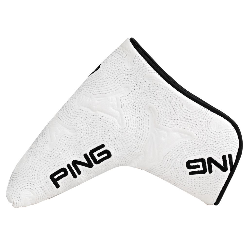 Icon Blade Putter Headcover Hvit
