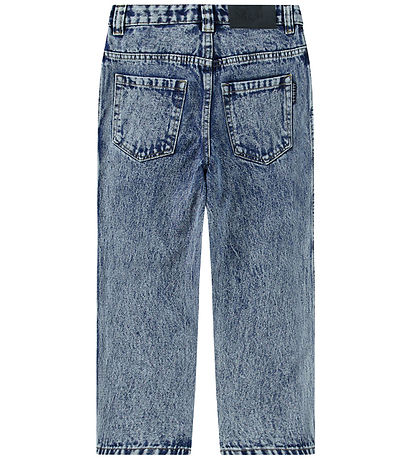 Molo Jeans - Denim - Asche - Kontrast Stone
