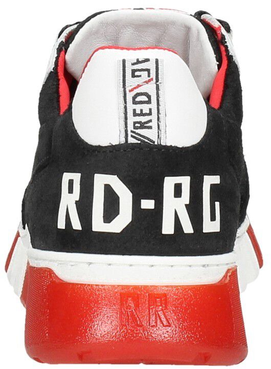 Red Rag Veterschoenen Laag zwart