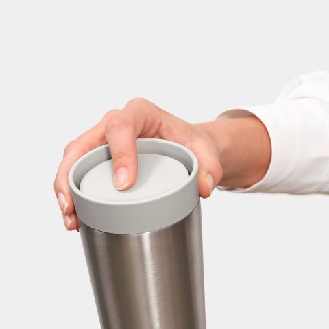 Make & Take Isoleerbeker Medium, 0,36L - Light Grey
