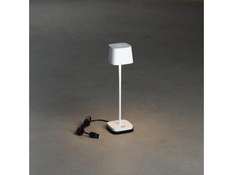 Konstsmide Akku-Tischleuchte Capri Mini USB, 2200-3000K, 2. Outdoor-Leuchte