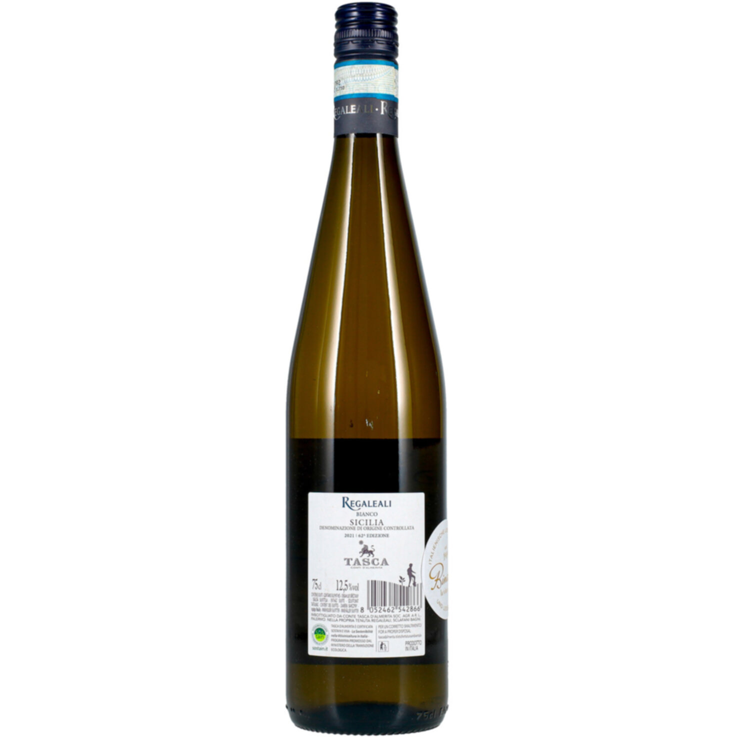 Sicilia DOC Regaleali bianco Tasca d'Almerita -75cl