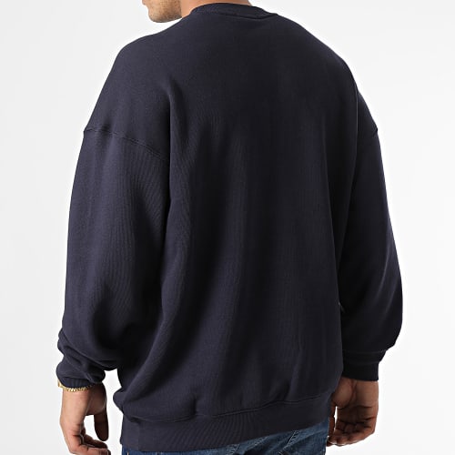 Sweat Crewneck Oversize USA 2006044 Bleu Marine