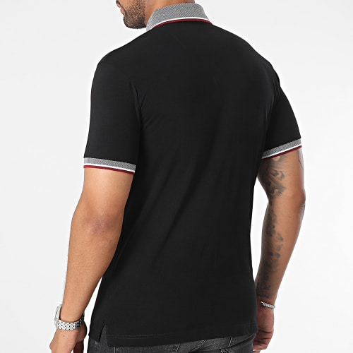 Polo Manches Courtes Rafa Noir