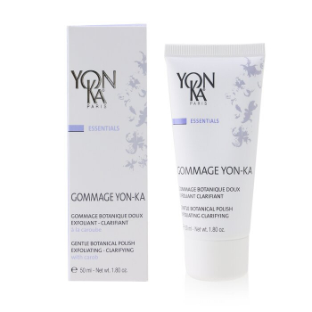 Yonka Essentials Gentle Botanical Polish Esfoliante Com Alfarroba - Esclarecedor 50ml/1.8oz