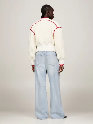 Jaqueta Bomber Acolchoada TH Crest