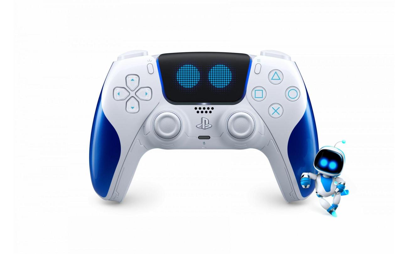 PS5 Wireless DualSense Controller Astro Bot Limited Edition