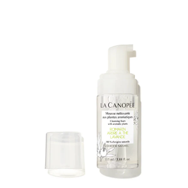 La canopée Mousse Nettoyante aux Plantes Aromatiques - Mousse Nettoyante aux Plantes Aromatiques 115 mL