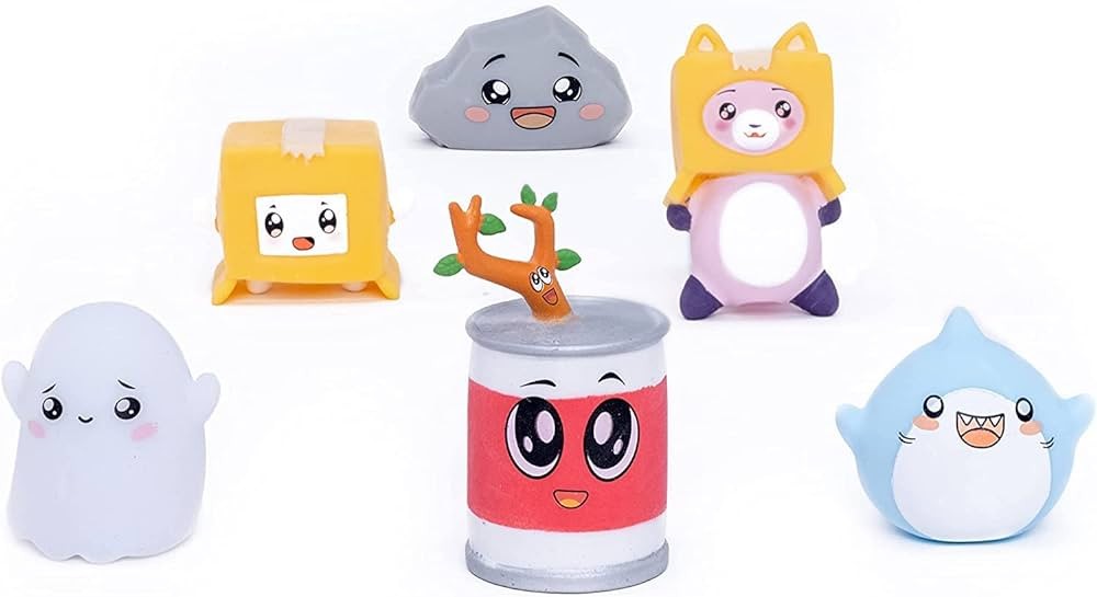 LankyBox - 2 x Mystery Squishy ASS CDU