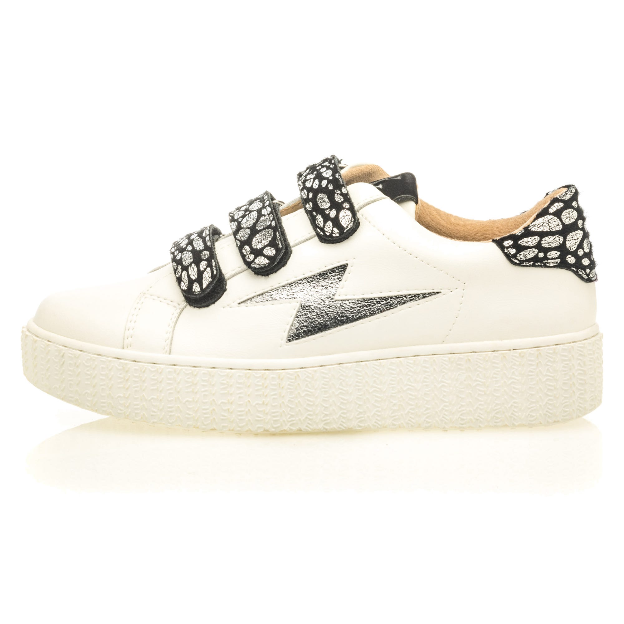 Baskets basses Femme or
