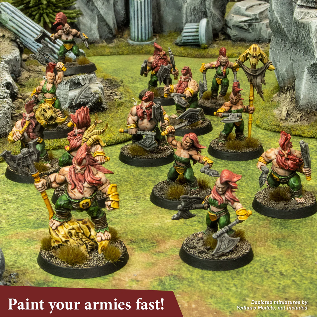 The Army Painter  Speedpaint Metallics, Hoplite Gold (18 ml)    Der blitzschnelle Weg zu glänzenden Meisterwerken
