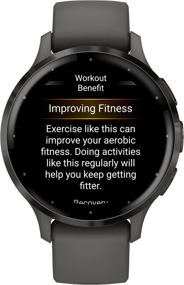 Garmin Venu 3S smartwatch (stengrå)