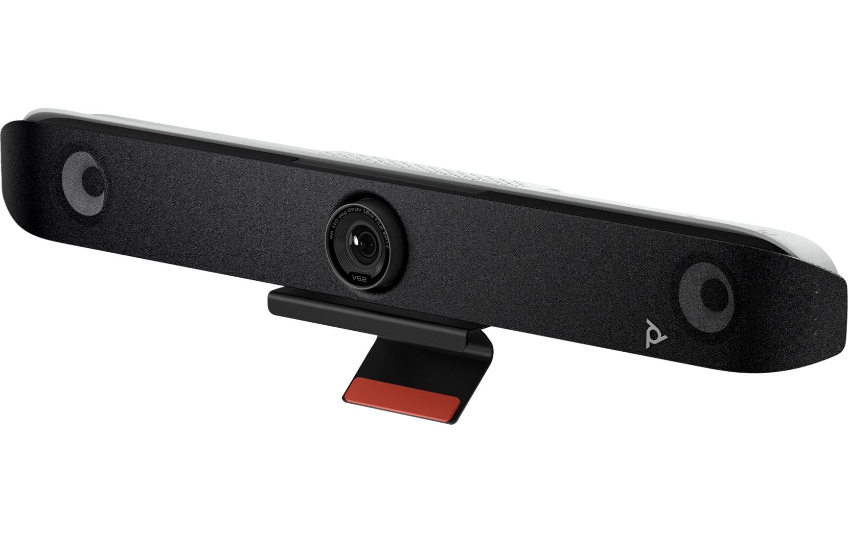 Poly Studio V52 USB-Videobar 4K/UHD<br>USB-Video-Bar für kleine Konferenzräume