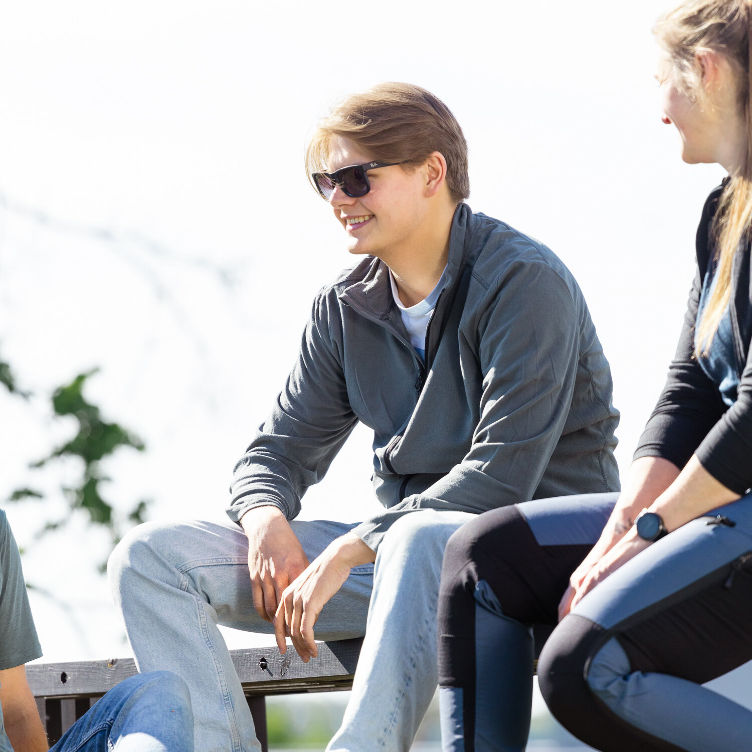 Peak Motion Everyday Fleece, Herre<br>Tynn og myk fleecejakke!