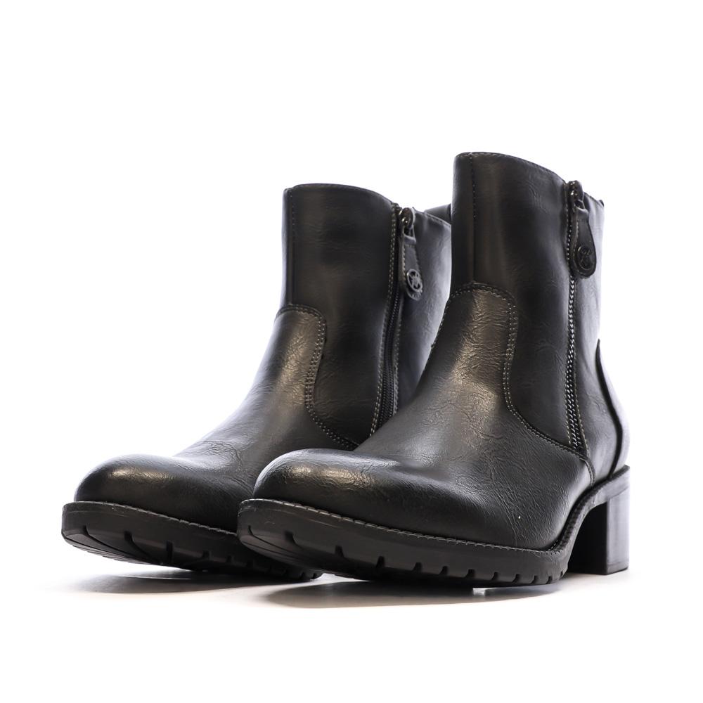 Chattawak Bottines Noir Femme Chattawak ALTA