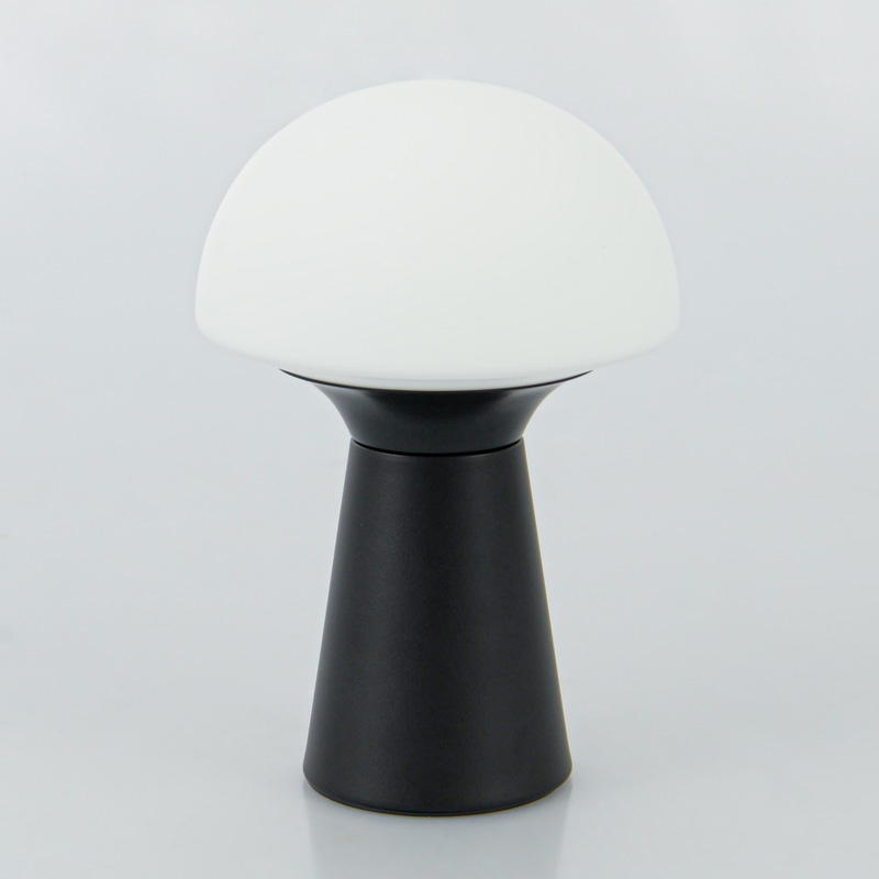 Lampe à poser 'Levi' noir