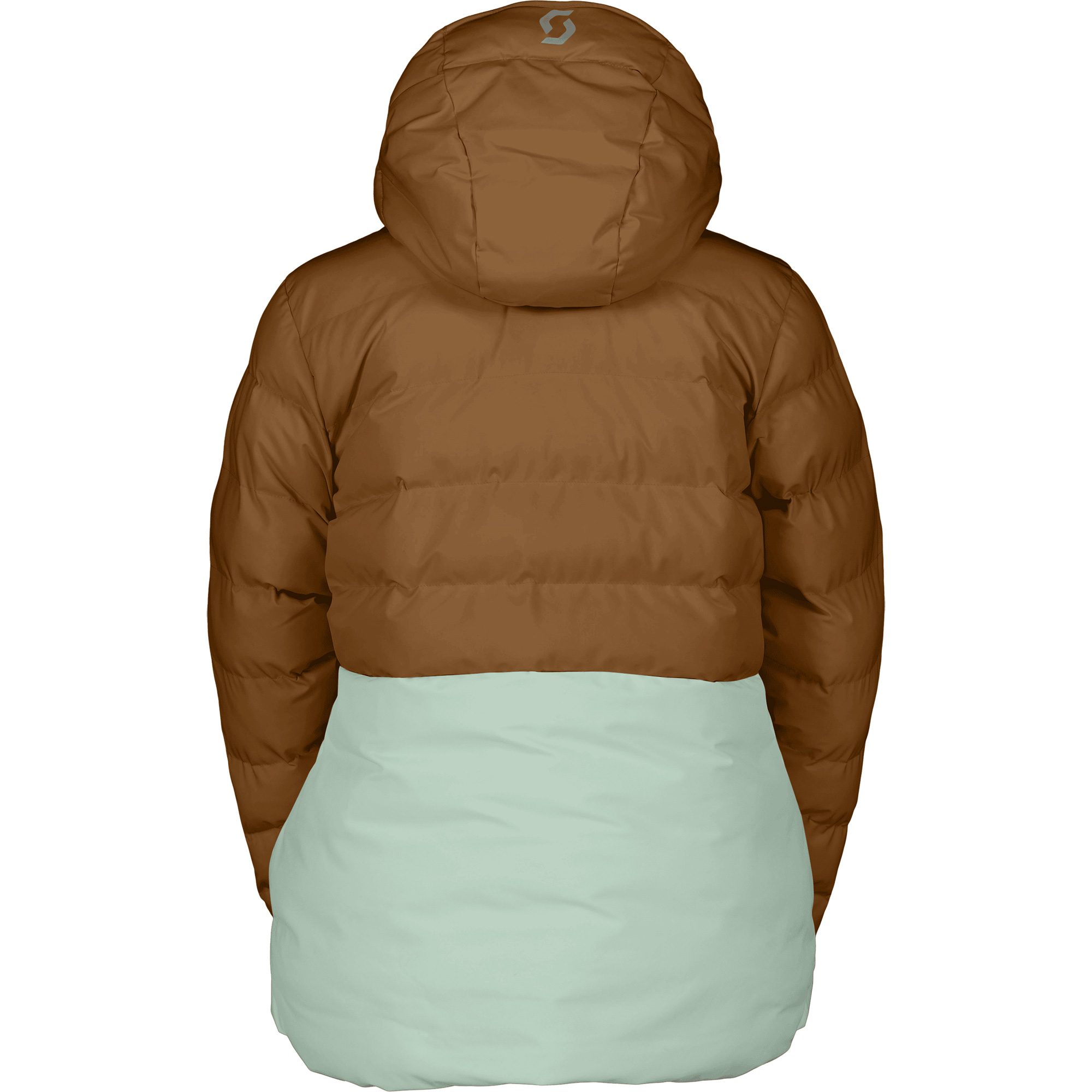 Scott Ultimate Warm Skijacke Damen bread brown