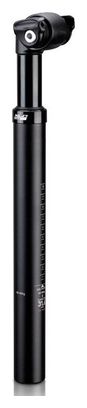 Tige de Selle Suspendue XLC SP-S08 (60-85kg) Noir