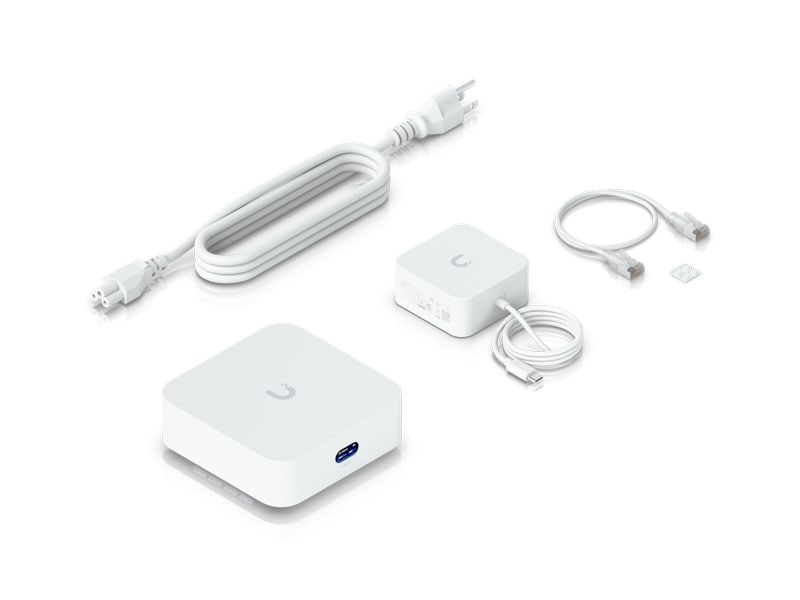 Ubiquiti Router UniFi Express 7 Kompakter All-in-One-WiFi-7-Router mit Firewall, VPN und Cloud-Integration für professionelle Netzwerke