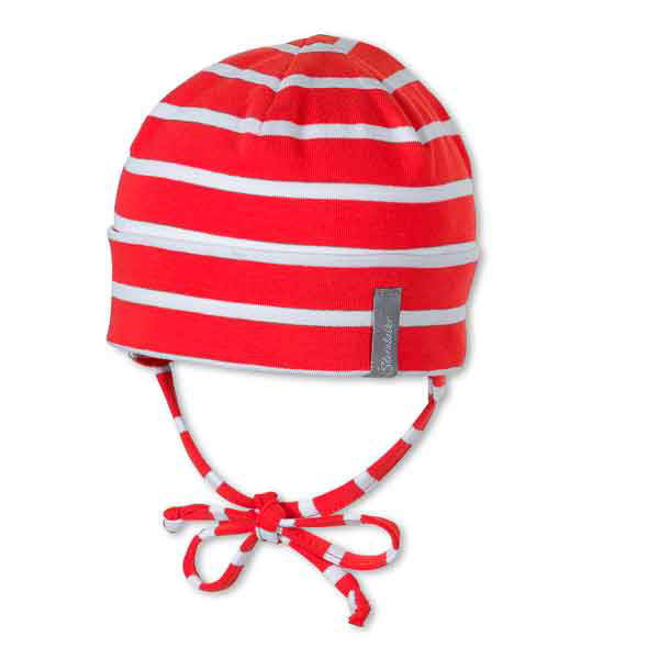 SterntalerSterntaler   Beanie Mütze paprikarot 35