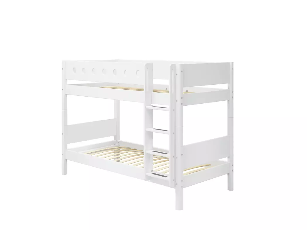 Etagenbett White 90 x 200 cm