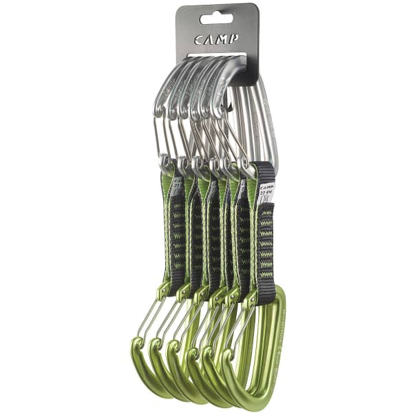 Dégaine escalade CAMP ORBIT WIRE EXPRESS 11 CM 6 PACK