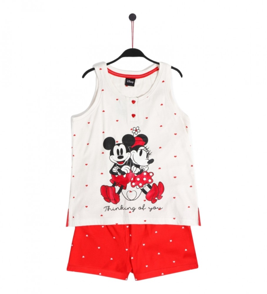 Pijama sem mangas Disney 