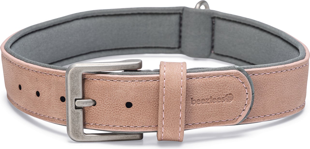 Beeztees hondenhalsband Balacron Ax roze 47-57 x 3 cm