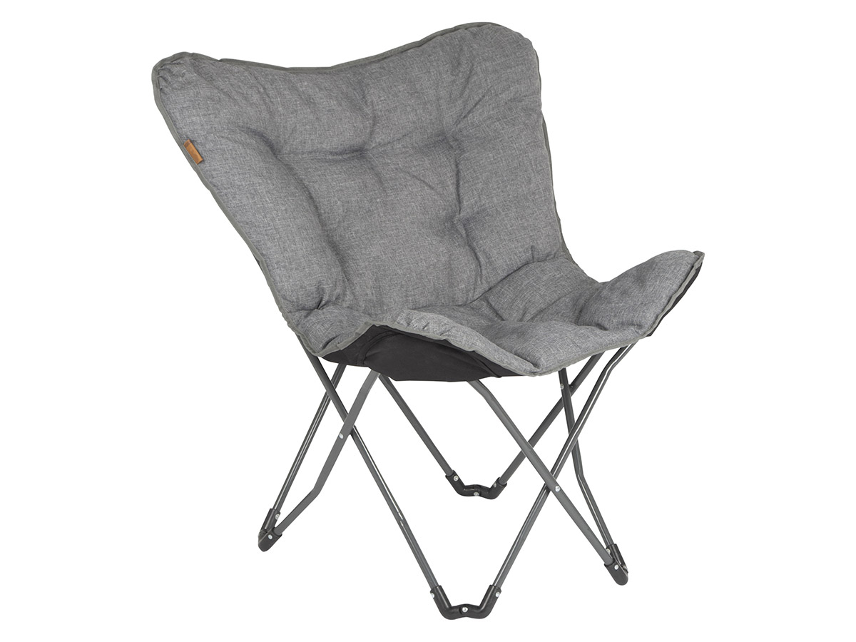 Bo-Camp Urban Outdoor Redbridge vlinderstoel - Grey