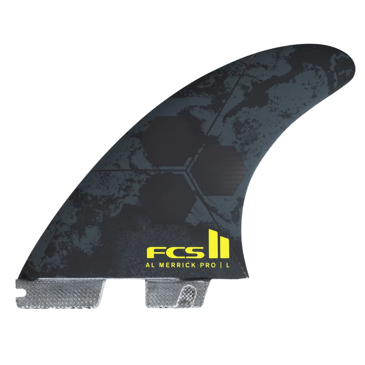 FCS FCS II AM PRO PG Black/Acid - Trusther - Medium