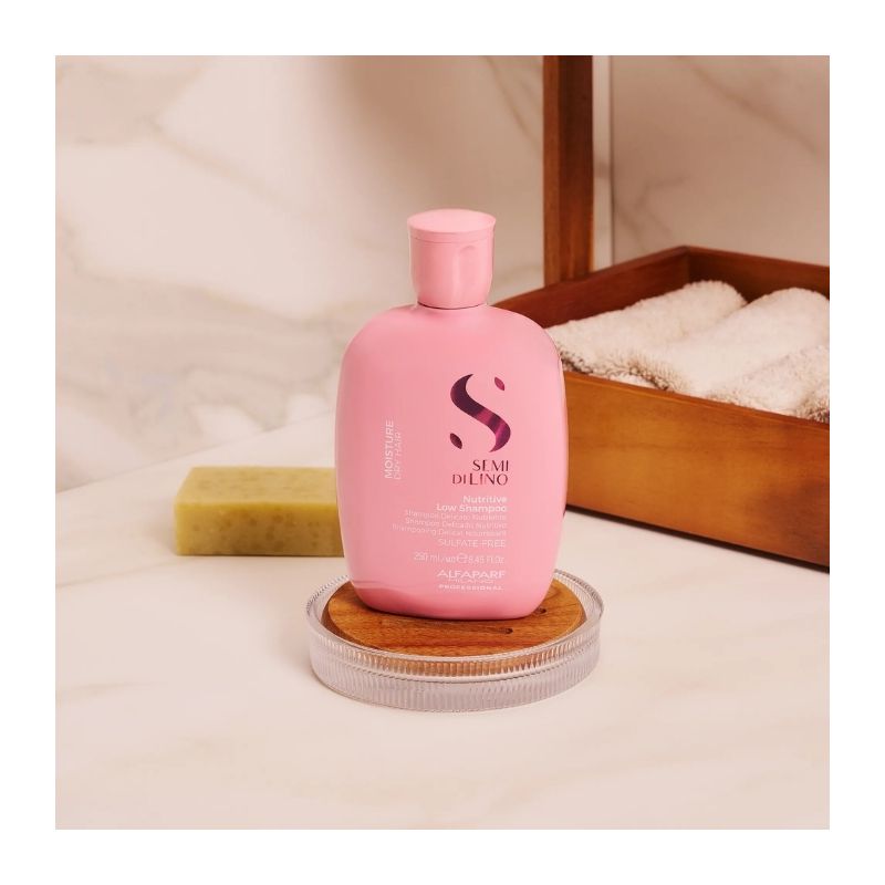 Shampooing délicat nourrissant Moisture Semi Di Lino 250ml