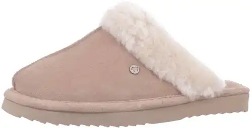 Lismore Warmbat Camel - maat 38 slipper camel - maat 38 Calandschoen