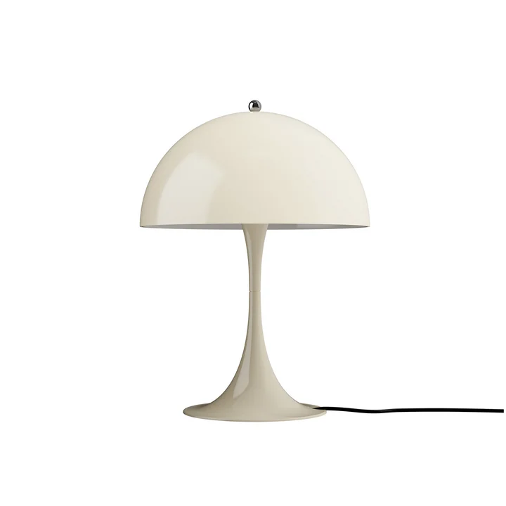 Louis Poulsen - Panthella V2 Tischleuchte 320, opal beige