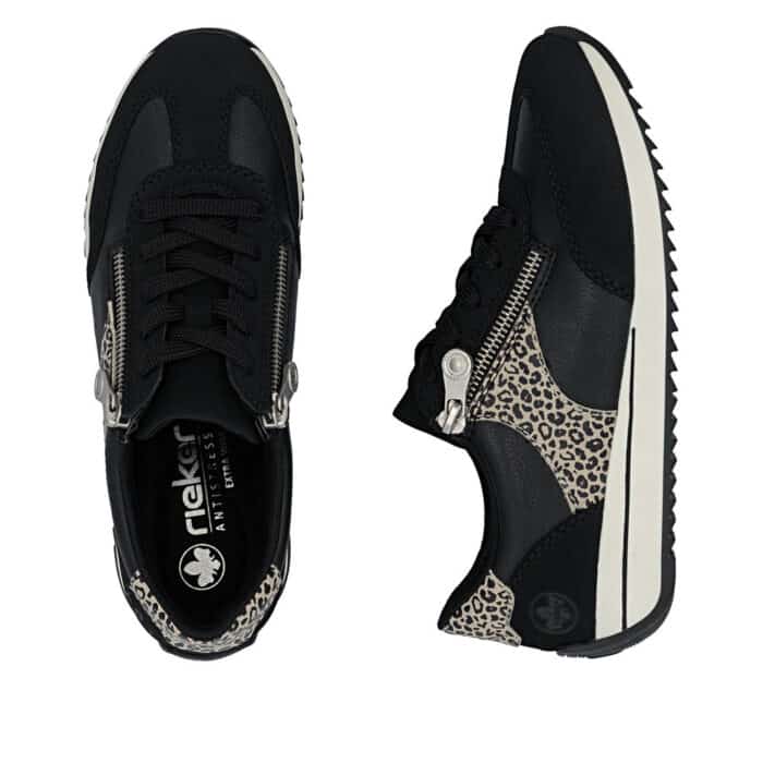 Rieker Sneakers Dame N1210-00