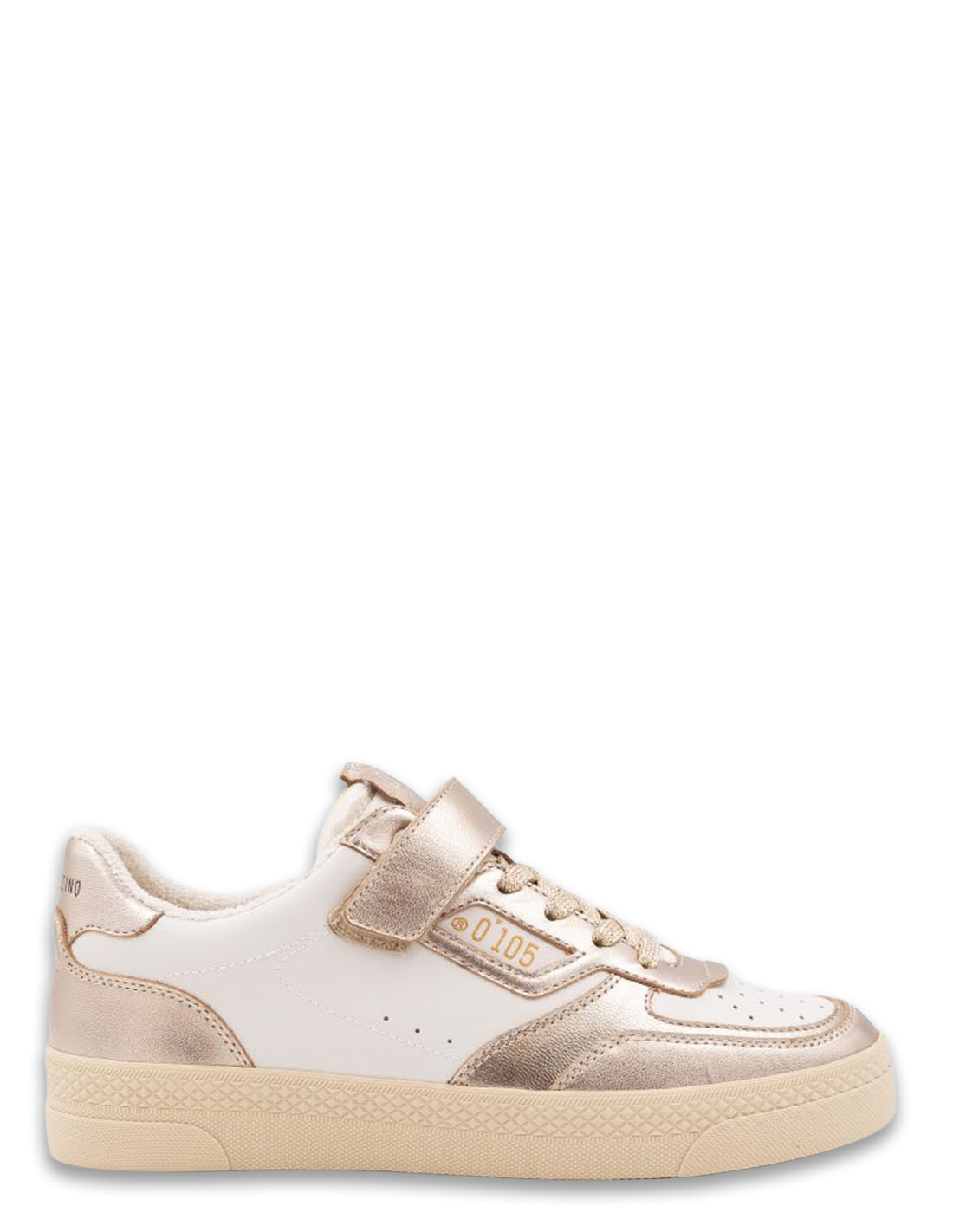 0-105 Baskets de ville hazel gold Beige