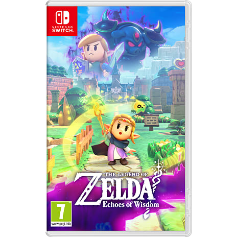 Switch: The Legend of Zelda Echoes Of Wisdom
