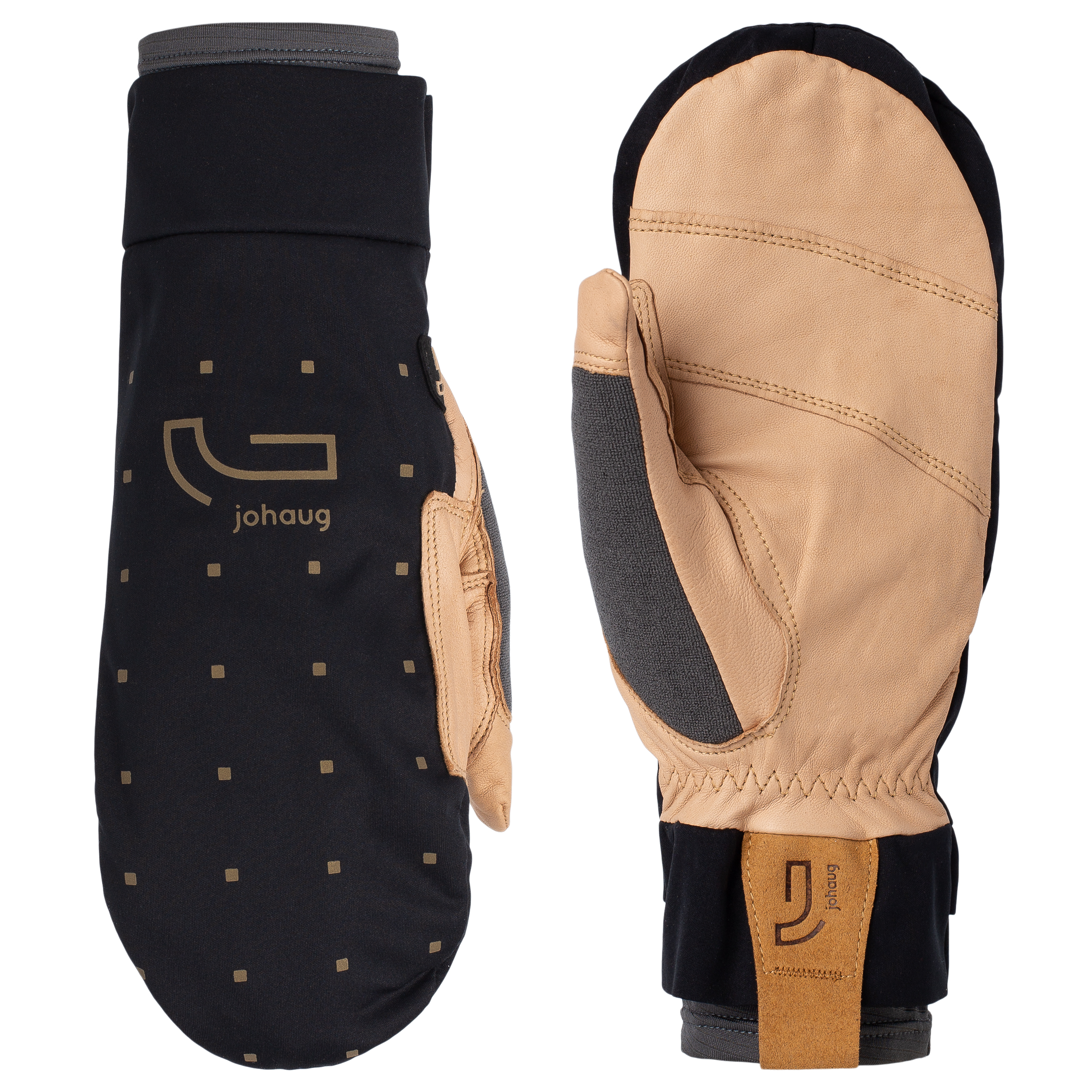 Adapt 2 in 1 Mitten Dame TBLCK