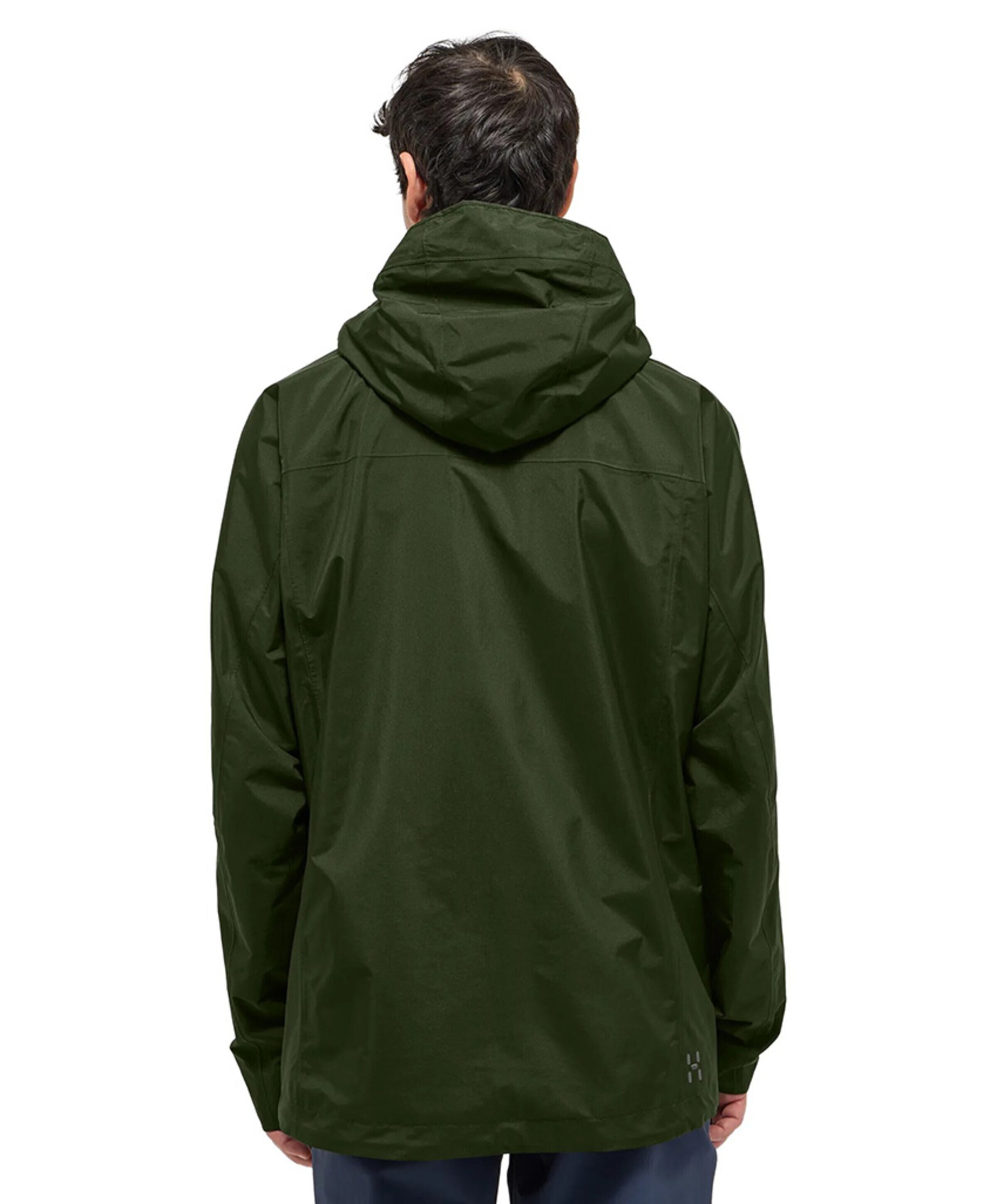 Haglöfs Heren jas groen